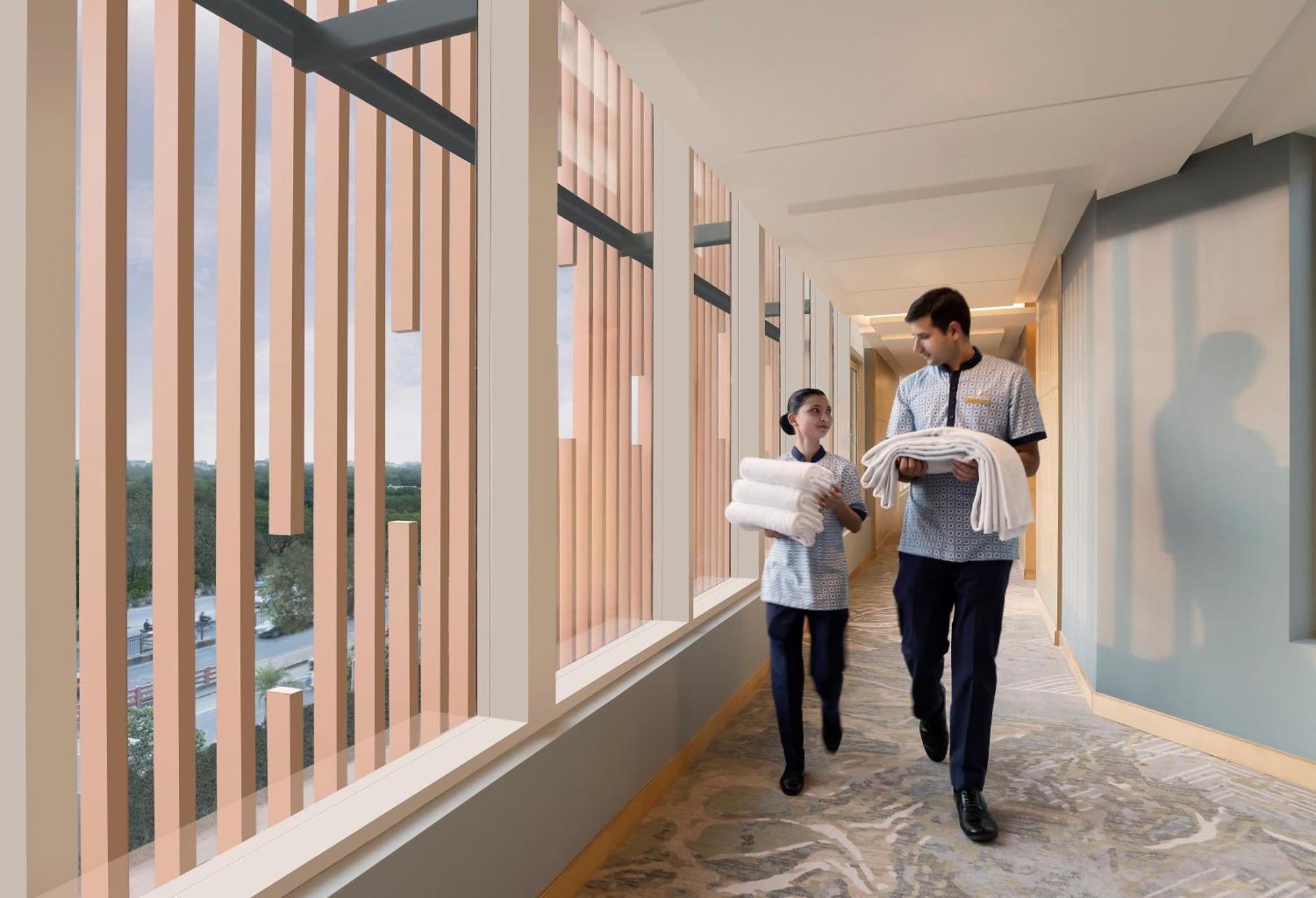 Intercontinental Jaipur Tonk Road By Ihg Hotel Bagian luar foto