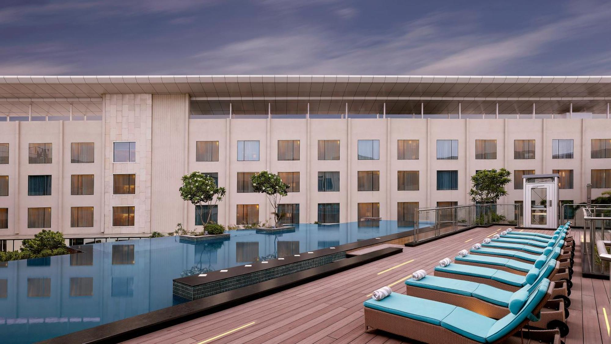 Intercontinental Jaipur Tonk Road By Ihg Hotel Bagian luar foto