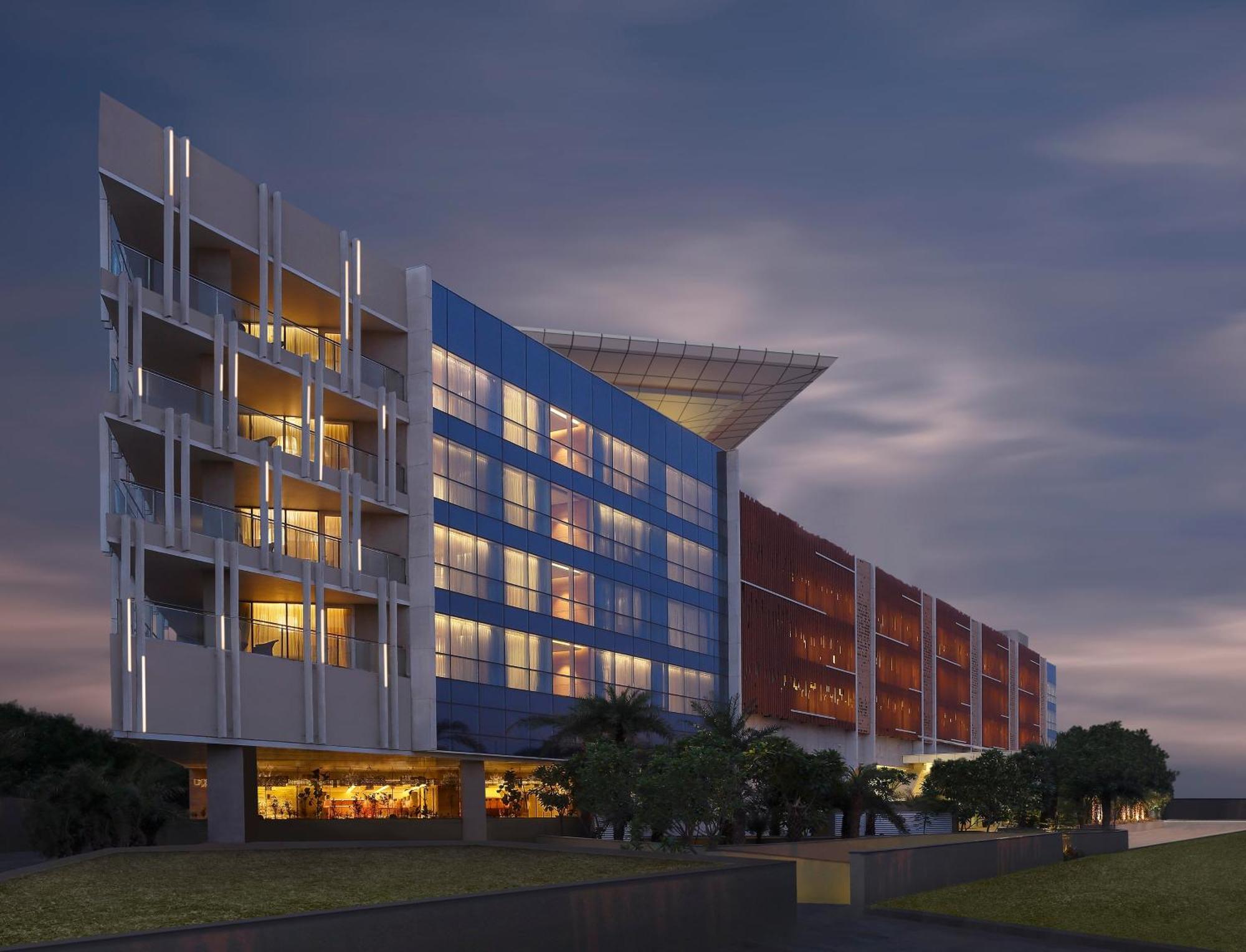 Intercontinental Jaipur Tonk Road By Ihg Hotel Bagian luar foto