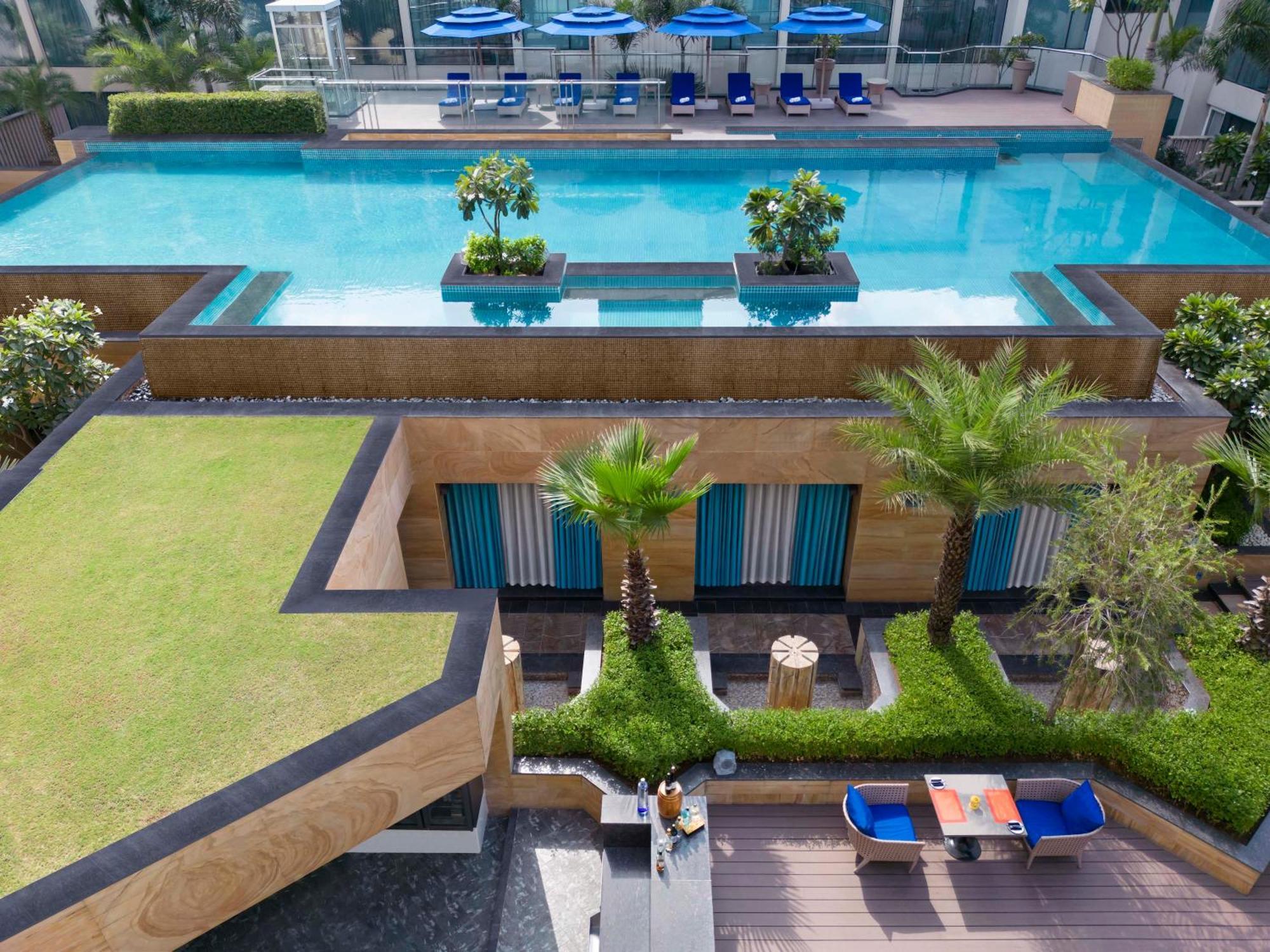 Intercontinental Jaipur Tonk Road By Ihg Hotel Bagian luar foto