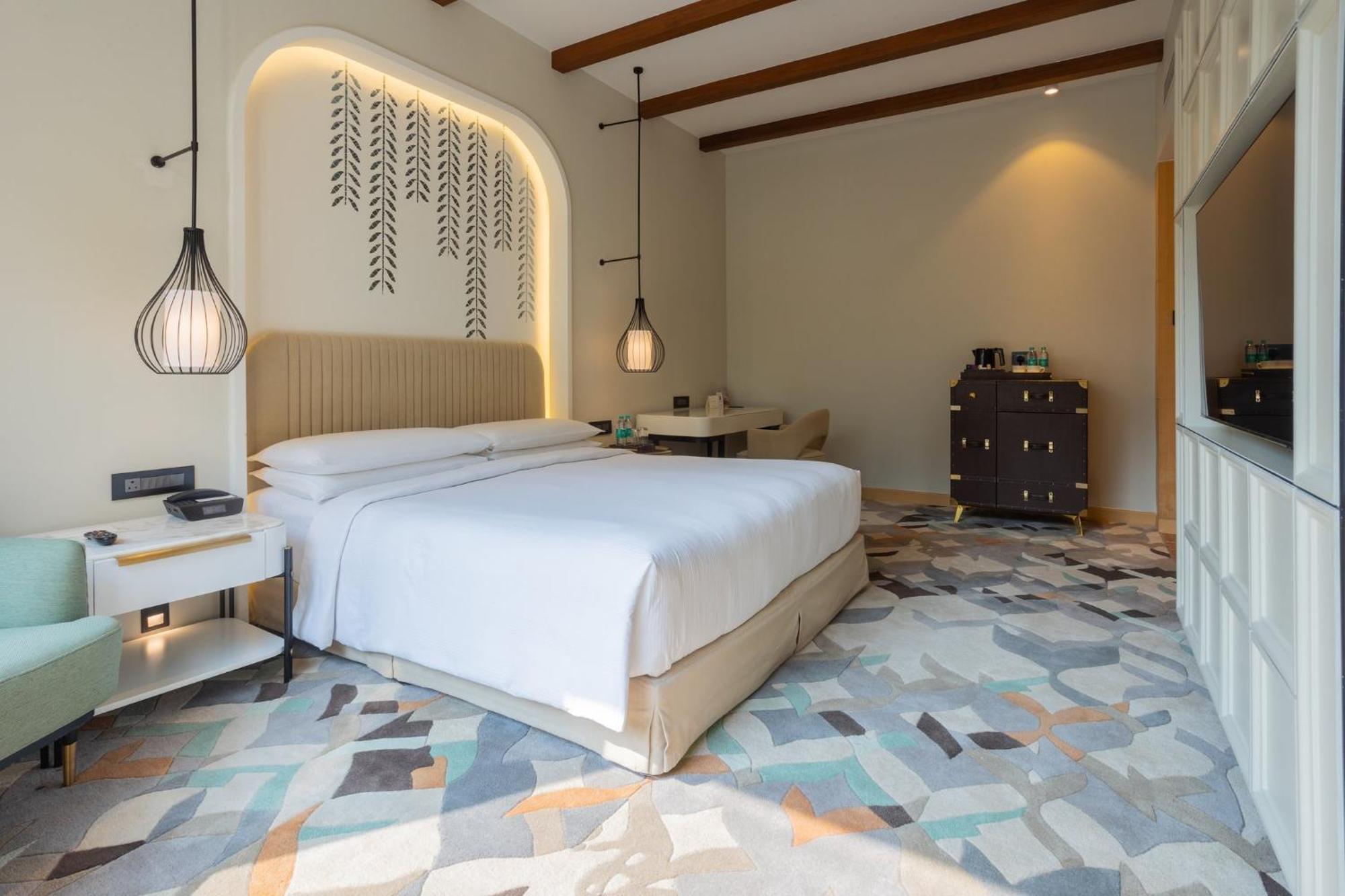 Intercontinental Jaipur Tonk Road By Ihg Hotel Bagian luar foto
