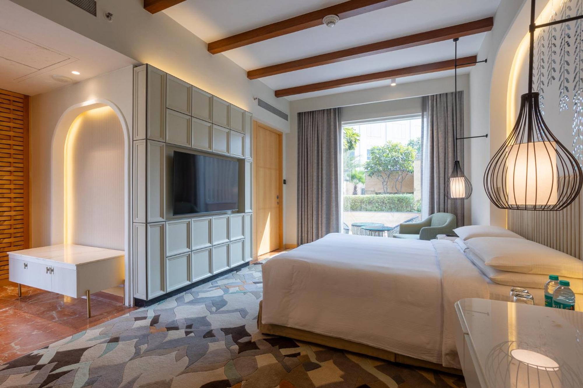 Intercontinental Jaipur Tonk Road By Ihg Hotel Bagian luar foto